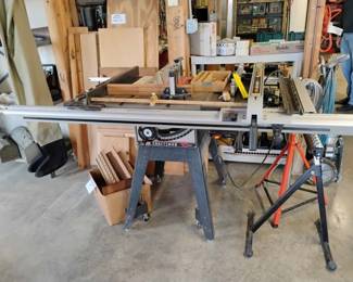 Complete Table Saw  Accessories