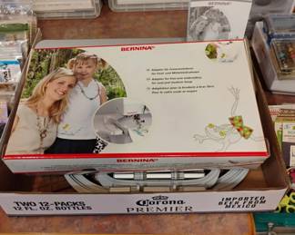 Bernina Artista Accessories