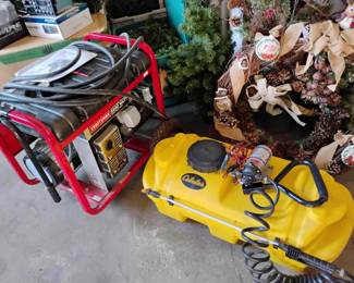 Generator  Sprayer
