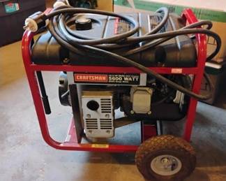 Craftsman Generator