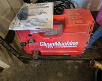 Coleman Clean Machine