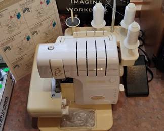 Baby Lock Imagine Serger