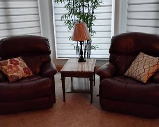 Leather Recliners