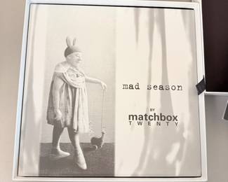 Lot #45 Record Vinyl Album Matchbox 20 Limited Edition Collector’s Box Set – Premium Music Memorabilia, Complete Package, Gift