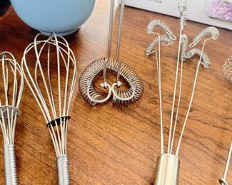 Lot #3 William Sonoma - Pampered Chef - Fiestaware - Huge Lot of Kitchen Accessories and Other Utensils Apple Peeler Corer