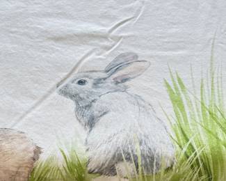 Lot #2 William Sonoma Tablecloth Collection with Pasta/Salad Bowl Williams Sonoma Tablecloth Lot (4) w/ Matching Decorative Bowl