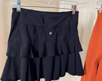 Lot #44 Premium Lululemon Athletica Bundle – Pace Rival Skort, Align Winter Weight Leggings, Dance Studio Jacket & Tank