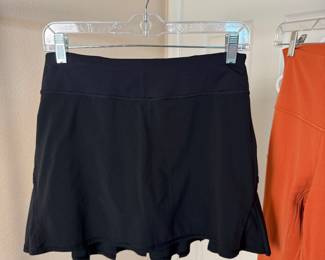 Lot #44 Premium Lululemon Athletica Bundle – Pace Rival Skort, Align Winter Weight Leggings, Dance Studio Jacket & Tank