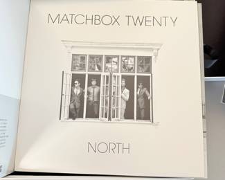 Lot #45 Record Vinyl Album Matchbox 20 Limited Edition Collector’s Box Set – Premium Music Memorabilia, Complete Package, Gift