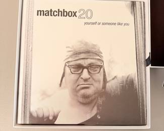 Lot #45 Record Vinyl Album Matchbox 20 Limited Edition Collector’s Box Set – Premium Music Memorabilia, Complete Package, Gift