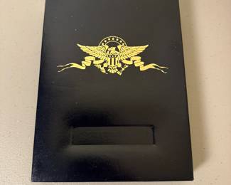 Lot #41 Decade of U.S. Quarters Collection 1999–2009 – State Quarter Deluxe Folder + 2009 Territories Set