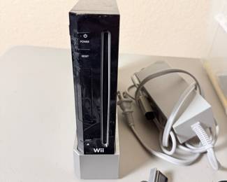 Lot #36 Nintendo Wii Console Bundle – Games, Controllers, Wii Remotes, Nunchuks & Accessories, Complete Gaming Lot