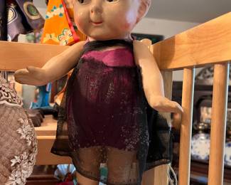 Kewpie type doll c1930