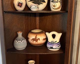 Southwest / pueblo pottery