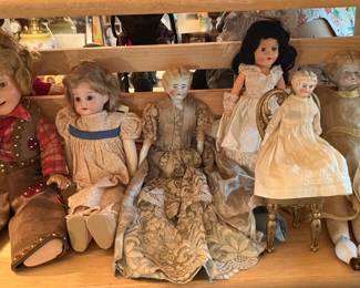 Smaller dolls