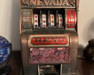 Nevada mini slot machine