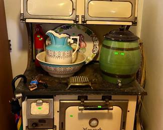 Wood cookstove 1/2 price