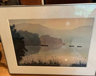 Anne Rutter water colour