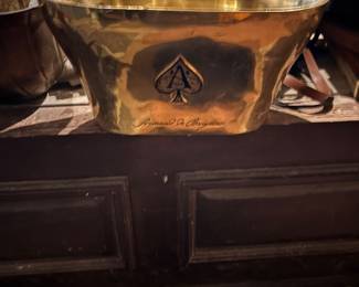 Armand Champagne Brass Bucket $900.00