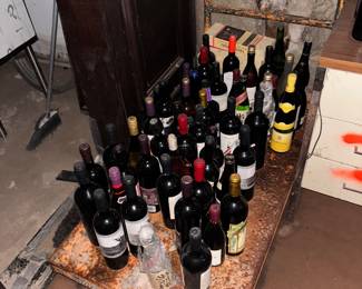 Expensive Wine all Kinds