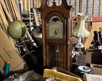 Howard Miller Grandfather Clock $500.00