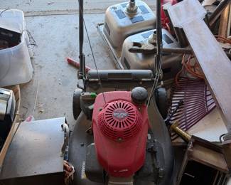 Land-mower $250.00
