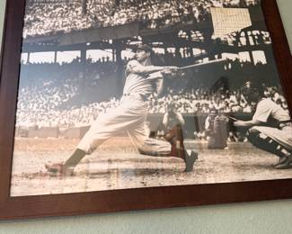 Joe DiMaggio Signature