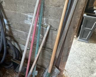 Long handled tools