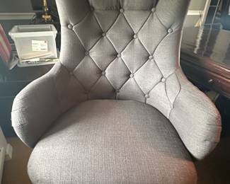 Upholstered office chair