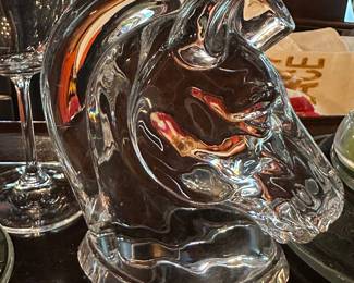 Davinci crystal horse head