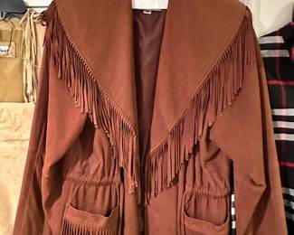 Suede jacket