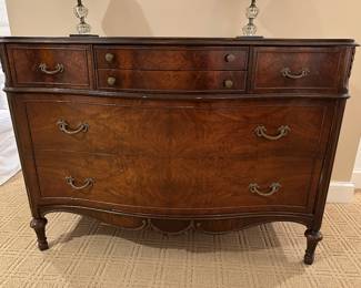 Antique dresser