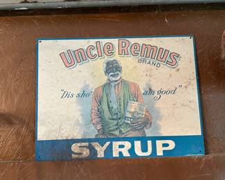Metal signs.....