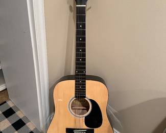 Squier acoustic guitar