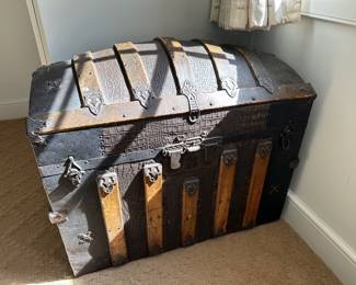 Antique trunk