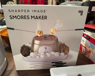 Sharper Image smores maker
