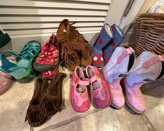 Kids shoes and boots....