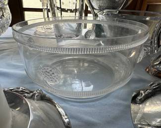 Juliska Isabella glass bowl