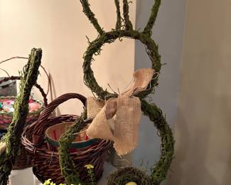 Easter decor.....
