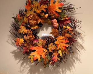 Fall/Halloween decor......