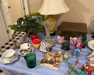 More decor......