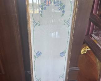 Framed decor and artwork.....