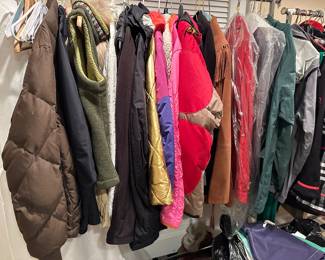 Women's clothing and shoes (more photos to come!)