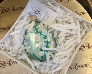Christopher Radko ornament