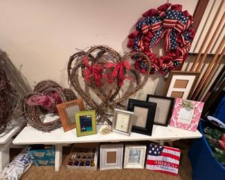 Decor and picture frames