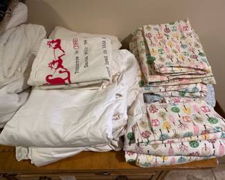Linens.....