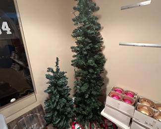 Christmas trees