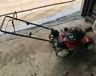 Toro lawnmower.....