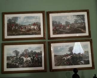 Framed wall decor
