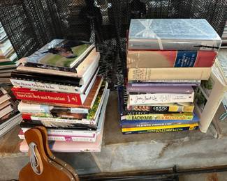 Books, books and more books!